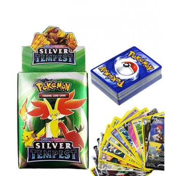 Pokemon kortų kaladė 30vnt. TCG - Sword - Shield: Silver Tempest