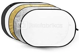 5 in 1 Gold, Silver, Black, White, Translucent 100x150cm