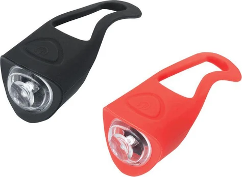 TORCH Rinkinys lampki CYCLE LIGHT SET Baltas BRIGHT SPOT FLEX + TAIL BRIGHT SPOT FLEX (TOR-54040)