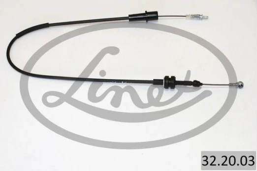 Akceleratoriaus trosas LINEX 32.20.03