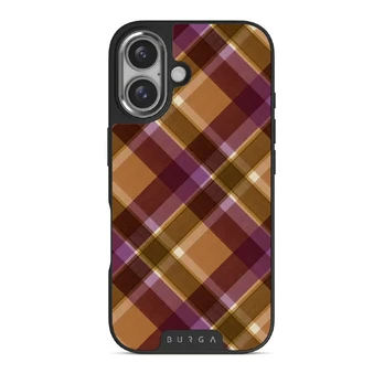 September Issue - iPhone 16 Case, Elite Dark (MagSafe) / Silver