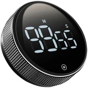 Virtuvinis laikmatis ir elektroninis laikrodis su magnetu kaina