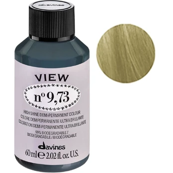 Davines View Demi-Permanent Hair Dye 9.73 , 60 ml