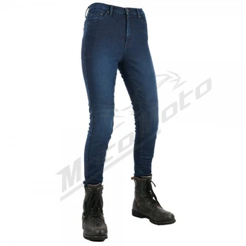 Moteriški Džinsai OXFORD Jegging WS REGULAR mėlyni