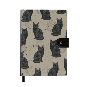 Salem - Notebook, A5 (14.8 x 21cm) / Grid