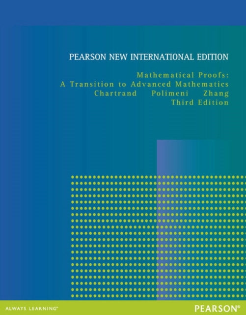 Mathematical Proofs: A Transition to Advanced Mathematics kainos nuo 90 ...
