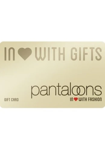 Pantaloons Gift Card 1000 INR Key INDIA