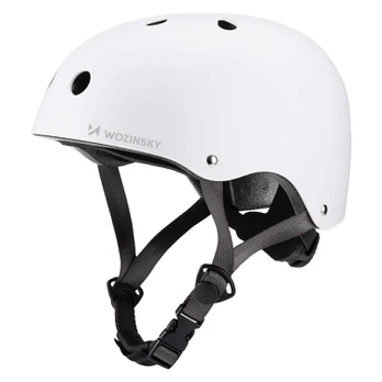 Wozinsky Lightweight BMX / Scooter Helmet S - White