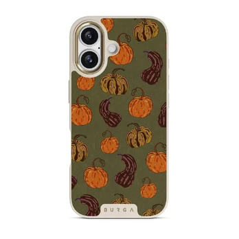 Pumpkin Season - iPhone 17 Case, Elite Light (MagSafe) / Gold