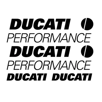 Ducati performance 2.0 sticker set