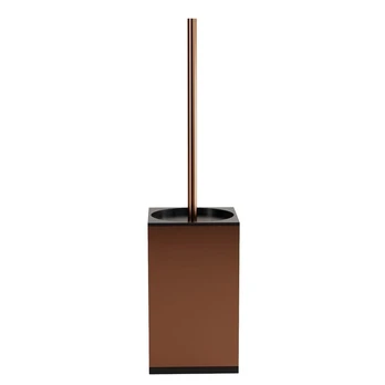 Tualeto Šepetys Rea B110 Brush Copper 8X8X39CM