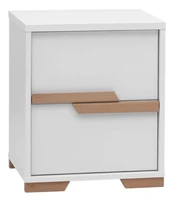Spintelė Pinio Snap, balta, 44 cm x 48 cm x 57 cm kaina