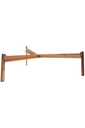 Grilio keptuvė su kojelėmis GrillSymbol Stark Set 960, 96 cm kaina