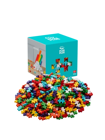 Plus Plus - Plus-Plus Rainbow - 600 pcs (3976)