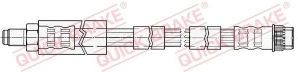 Stabdžių žarnelė QUICK BRAKE 37.914