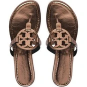 Tory Burch Šlepetės per pirštą 183517 Mėlyna
