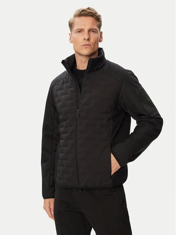 BOSS Pūkinė striukė T-Down JT 2 50561388 Juoda Regular Fit