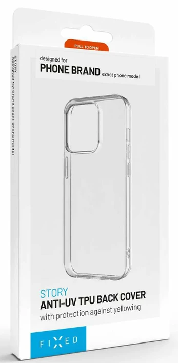 FIXED Story AntiUV TPU Back Cover for Samsung Galaxy S26 Ultra, clear | Fixed
