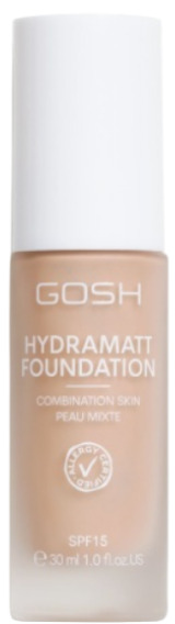 GOSH HYDRAMATT makiažo pagrindas, 30 ml