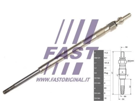 Kaitinimo žvakė FAST FT82706