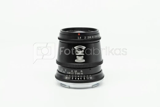 TTArtisan M43 17mm F1.4
