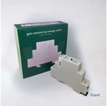 Frient Smart DIN Relay
