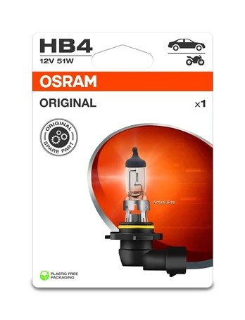 Lemputė, prožektorius ams-OSRAM 9006-1BL