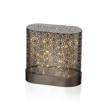 Šviestuvas metalinis su Led lemputėmis 24x11,5x22 cm