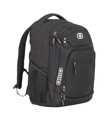 OGIO Excelsior backpack Casual backpack Black Ripstop