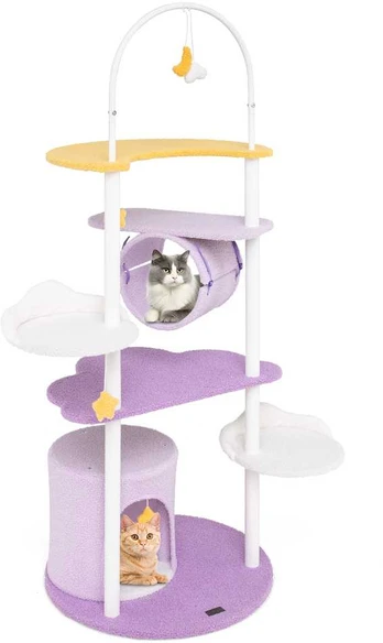 Promotions Katės bokštas, 62 colių, violetinė