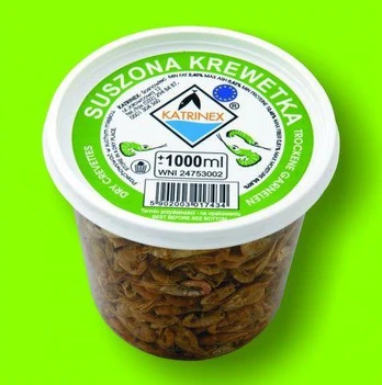 Katrinex džiovintos krevetės Katrinex 1000ml
