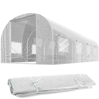 Plonos balta folija sodo tuneliui 3x4,5 m (13,5 m2)