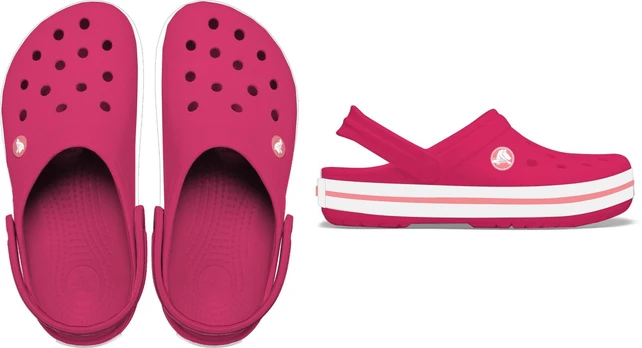 Crocs™ Crocband Digital Raspberry - 38,5