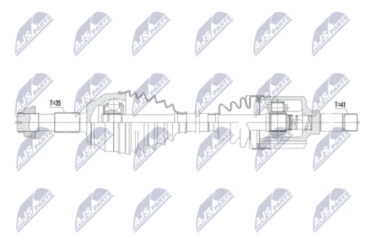 Pusašis NTY NPW-CT-117