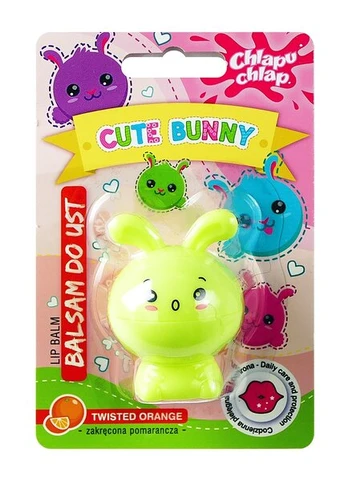 EST LŪPŲ BALZAMAS „ORANGE RABBIT“