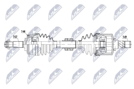 Pusašis NTY NPW-NS-140