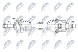 Pusašis NTY NPW-NS-140 kaina