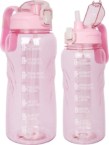 Gertuvė su šiaudeliu Justfwater, 2l