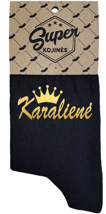 Moteriškos kojinės „Karalienė“