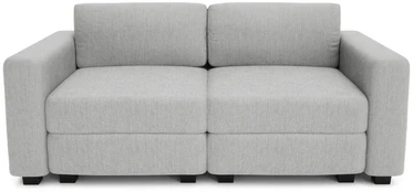 Citysofa 2 vietų modulinė sofa GRACIA - Pilka