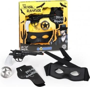 Gonher Cowboy set with mask