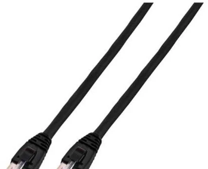Efb Elektronik EFB EFB RJ45 Patchkabel U/UTP, Cat.6, LSZH, CCA, 10m, juodas