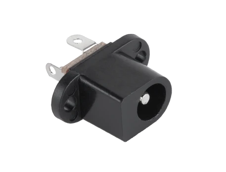 Jungtys // Different Audio, Video, Data connection plug and sockets // Gniazdo DC 2.1/5.5 druk Cabletech