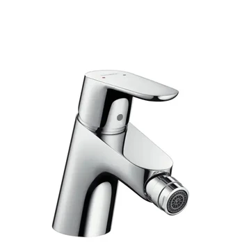 Hansgrohe Focus E2 – bidė maišytuvas su išleidimo komplektu Push-Open, chromuotas 31922000