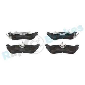 Stabdžių trinkelių rinkinys, diskinis stabdys RAP BRAKES R-P1412