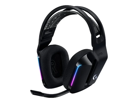 Žaidimų ausinės Logitech G G733