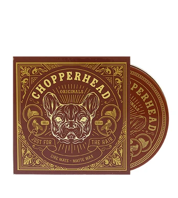 Chopperhead plaukų vaškas, matinis, drėkinamasis Chopperhead 50g