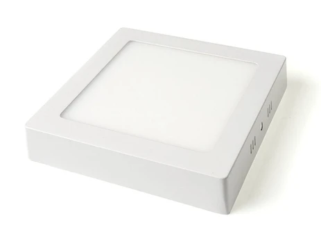 Koloreno LED panelė, 12 W, šiltai balta