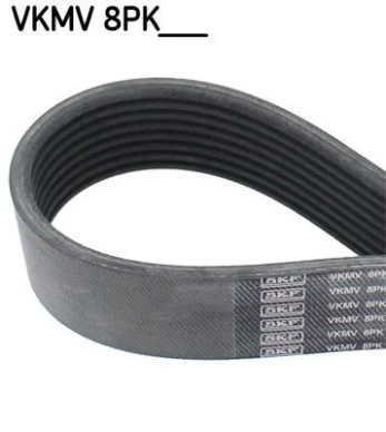 V formos rumbuoti diržai SKF VKMV 8PK1226