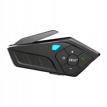 Motociklo Bluetooth ausinės Ejeas E1 PRO šalmui, 11 × 5,6 × 1,8 cm